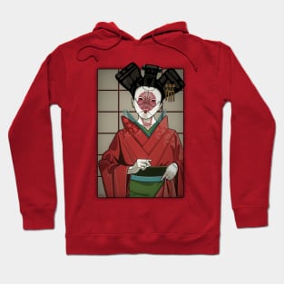 Geisha Cyborg Hoodie